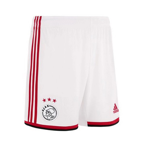 Pantalones Ajax 1ª Kit 2019 2020 Blanco